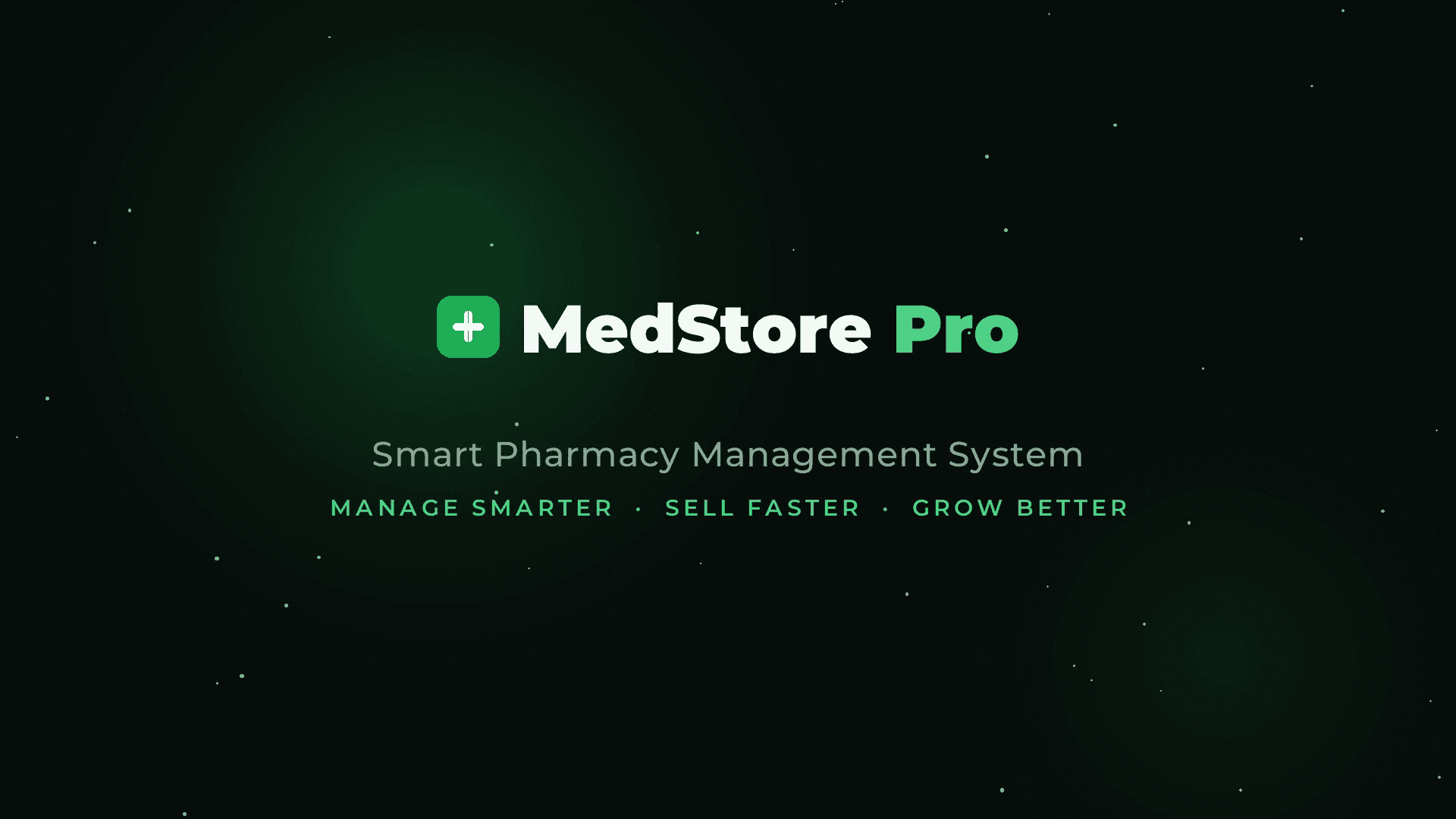 MedStore Pro