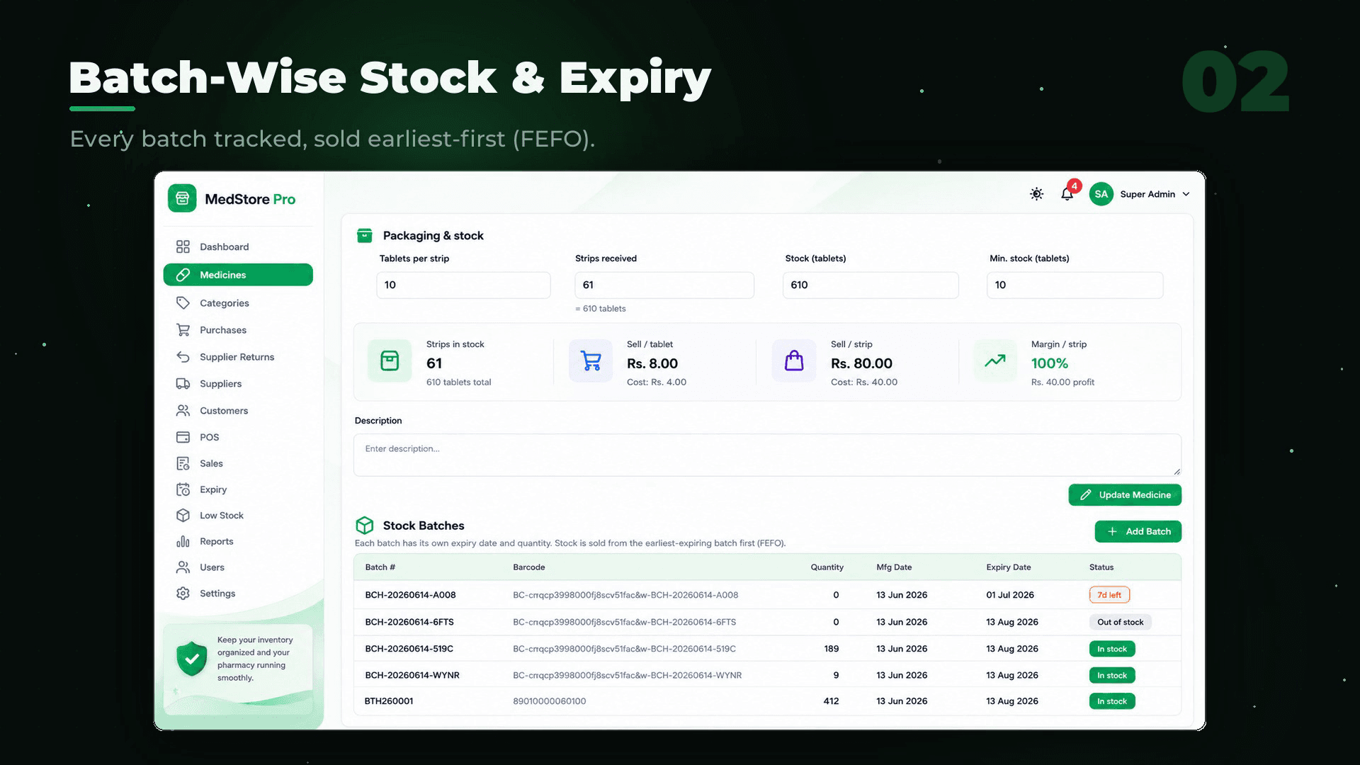 MedStore Pro screenshot 2