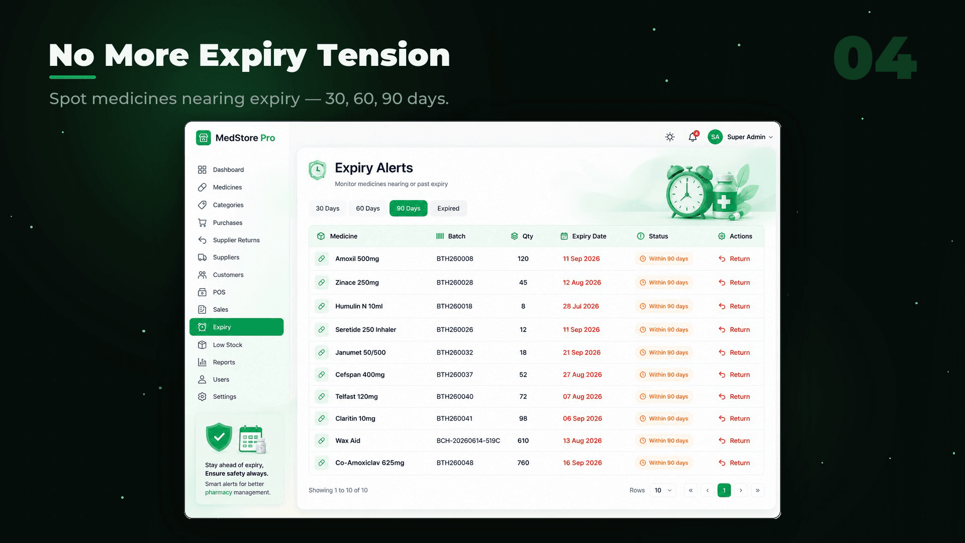 MedStore Pro screenshot 4