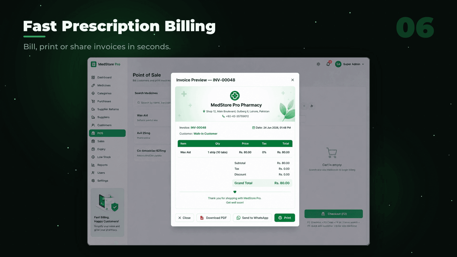 MedStore Pro screenshot 5