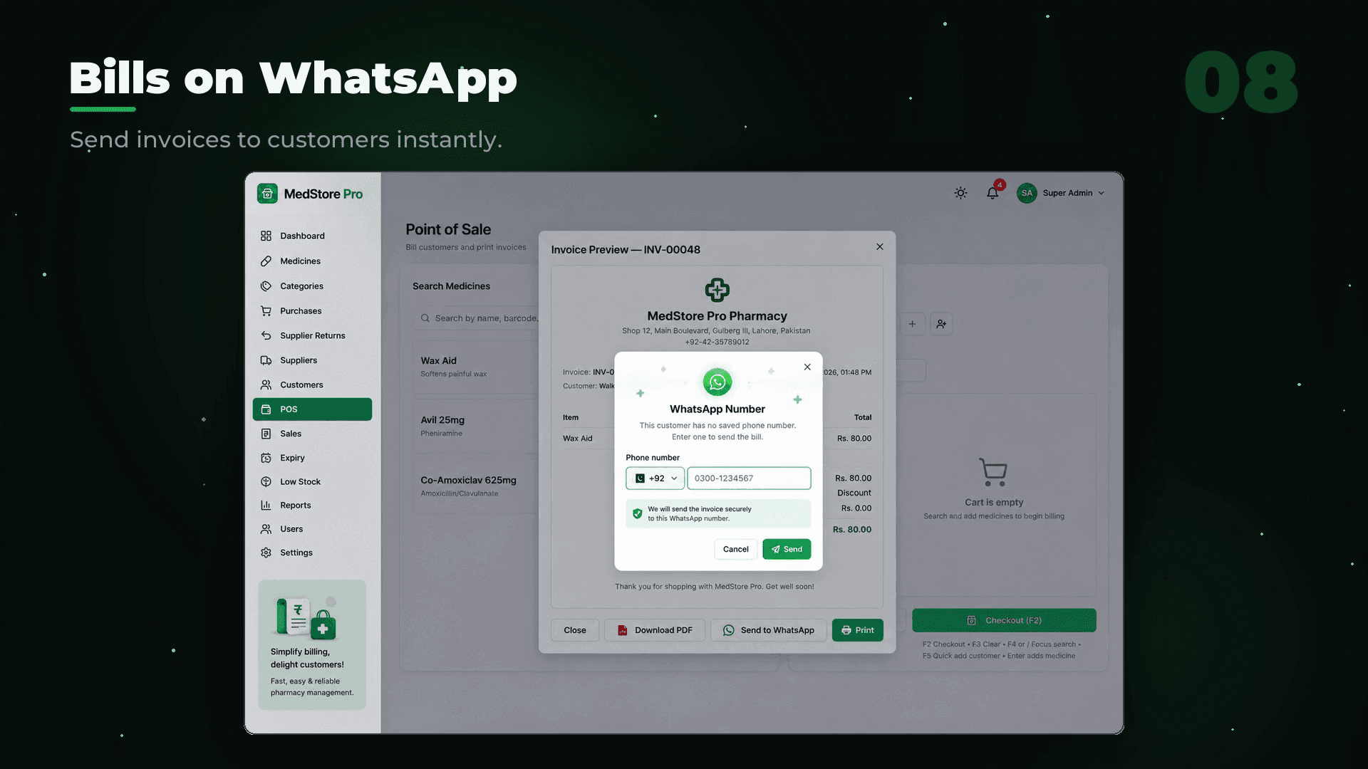 MedStore Pro screenshot 6