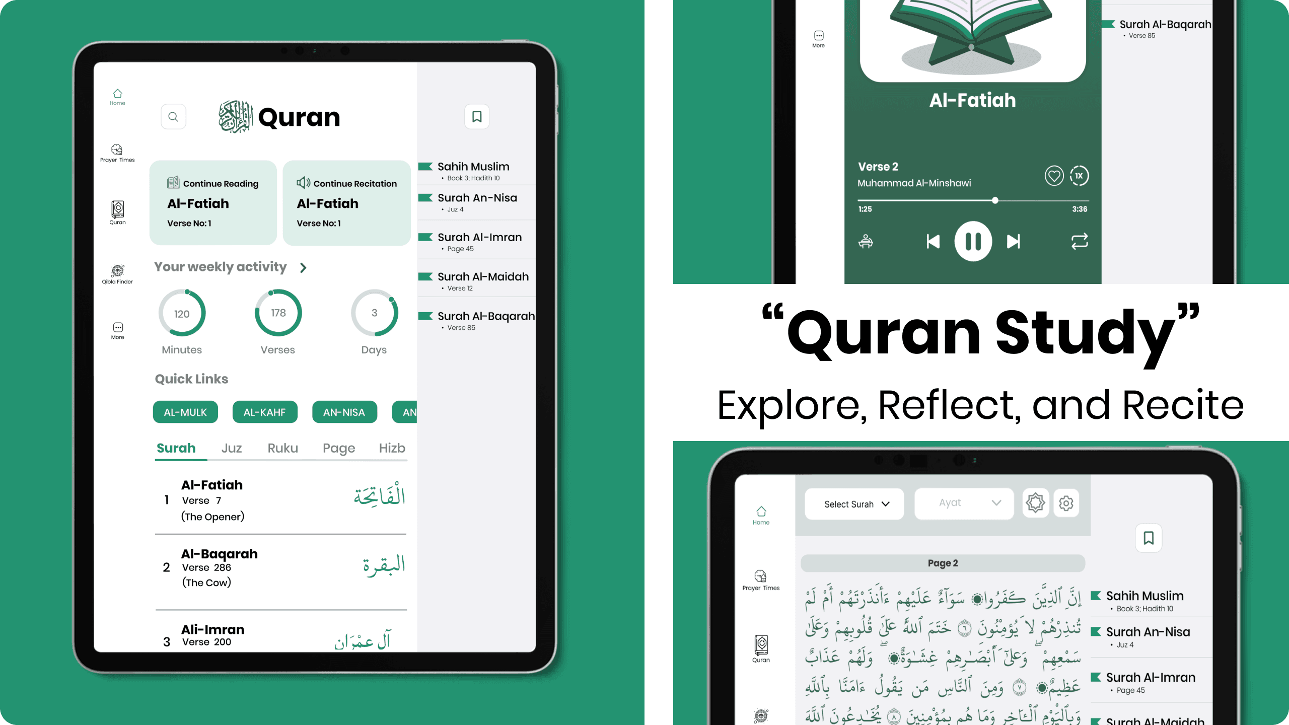 Rafiq Prayer App screenshot 1