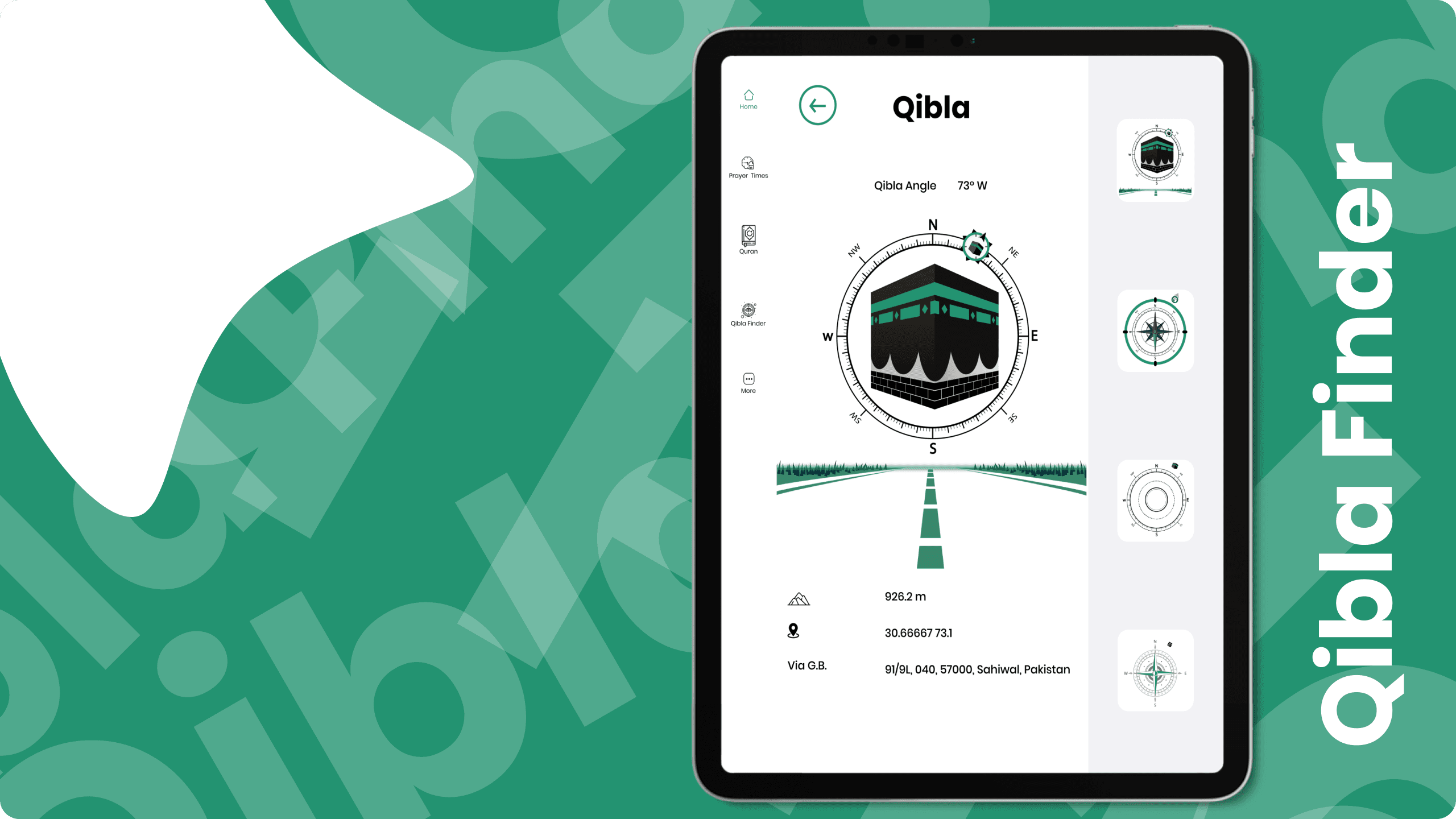Rafiq Prayer App screenshot 3