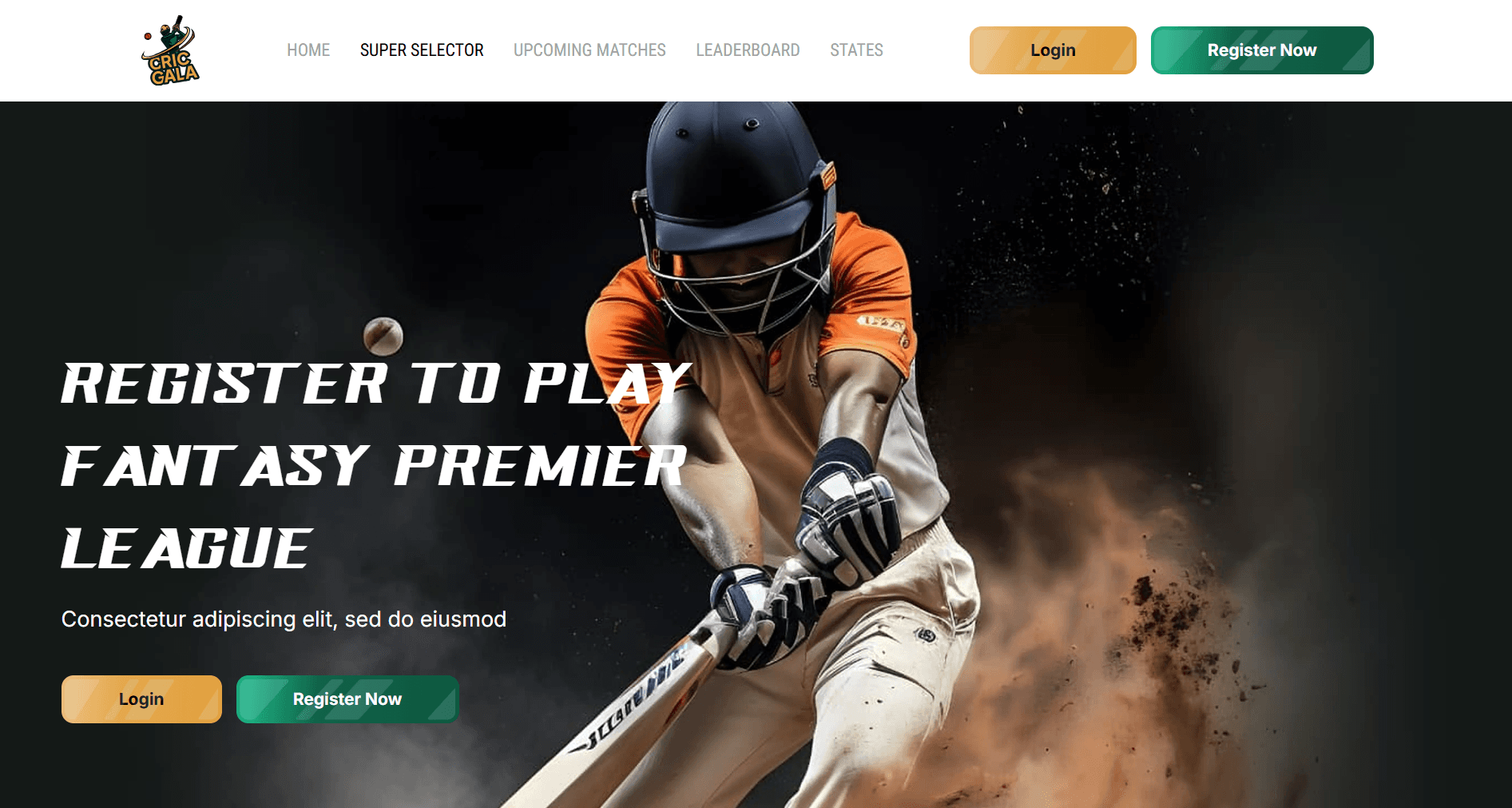 CricGala screenshot 2