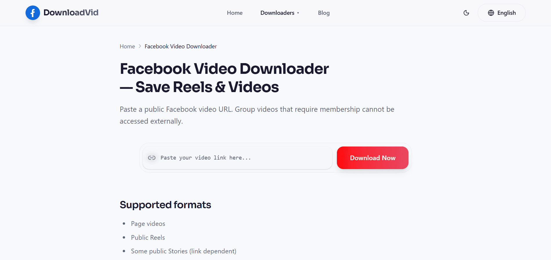 DownloadVid screenshot 3