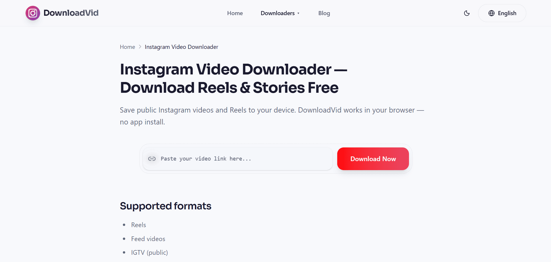 DownloadVid screenshot 4