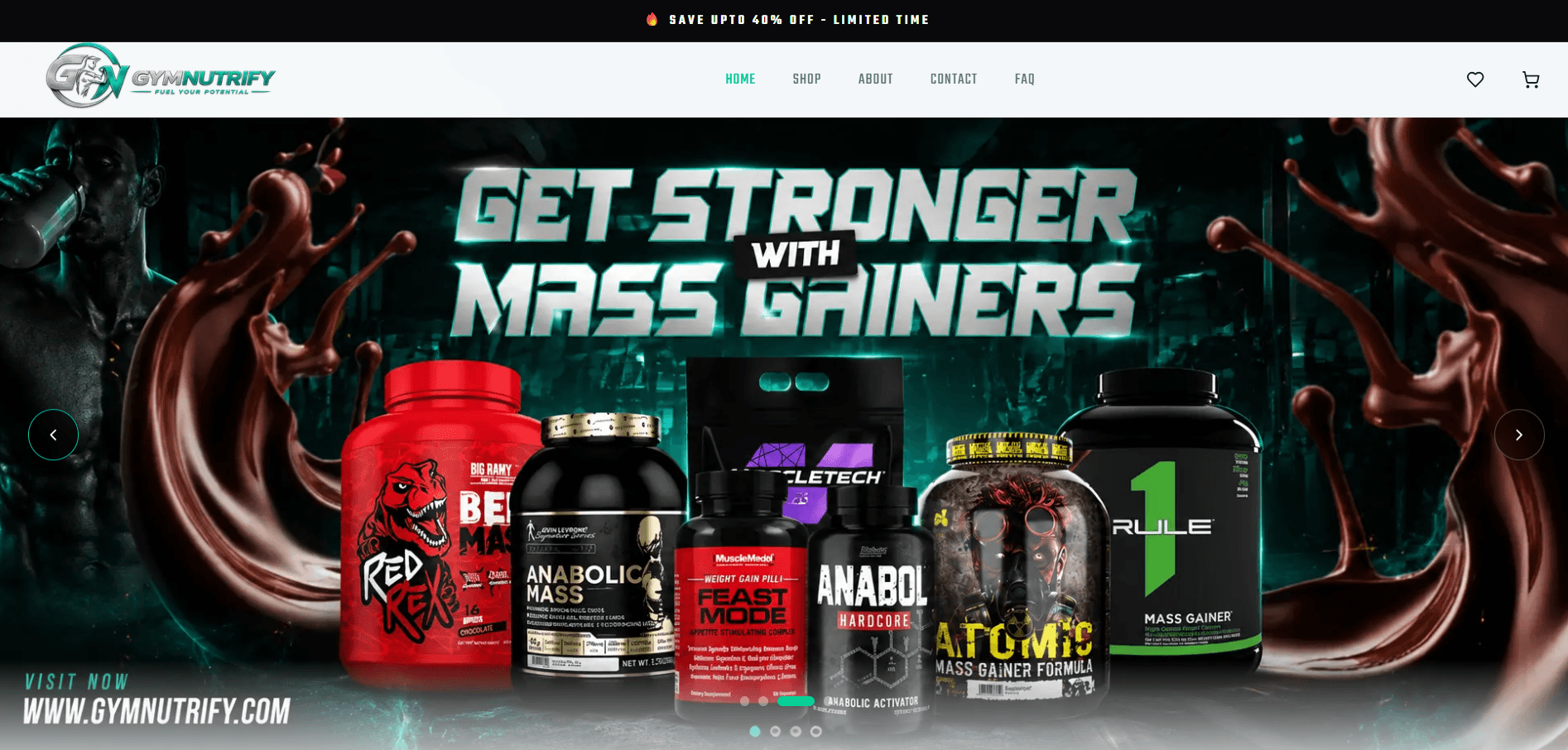 GymNutrify