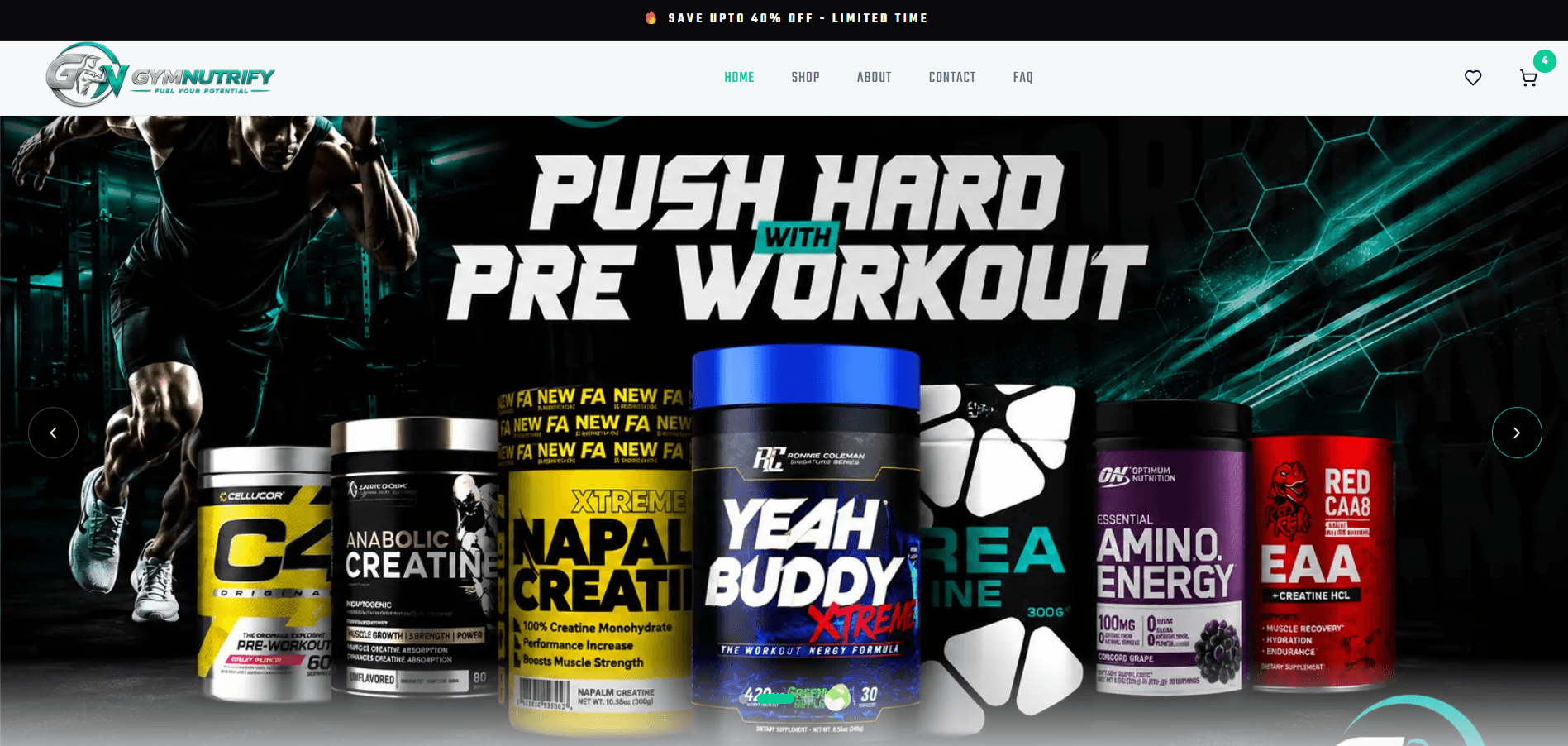 GymNutrify screenshot 5