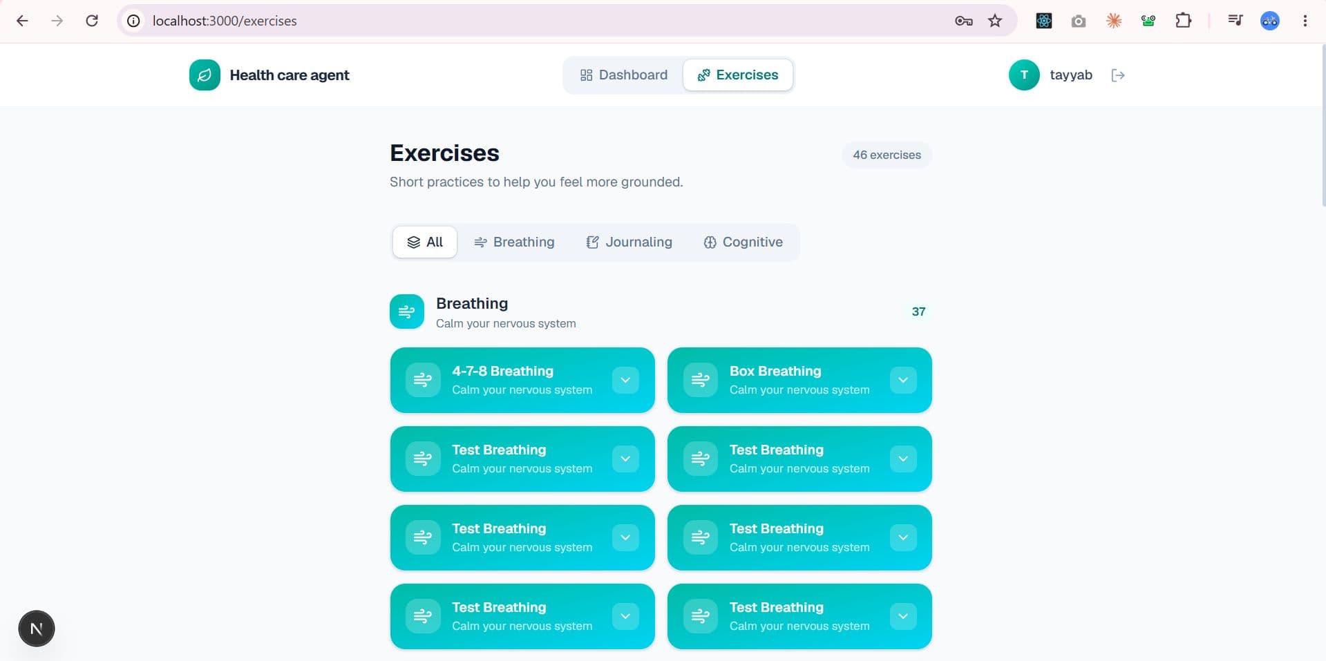 AI Mental Health & Mood Companion screenshot 1