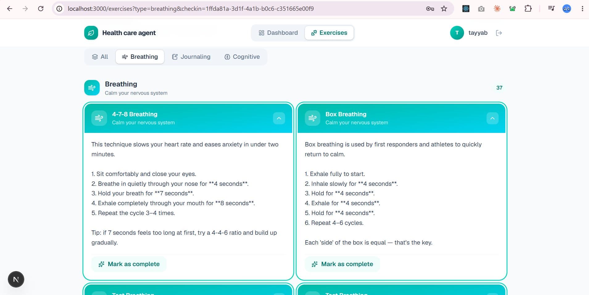 AI Mental Health & Mood Companion screenshot 3