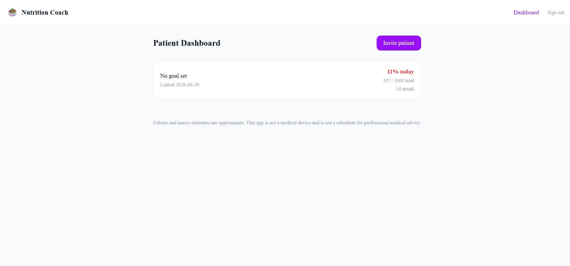 AI Nutrition Coach screenshot 5
