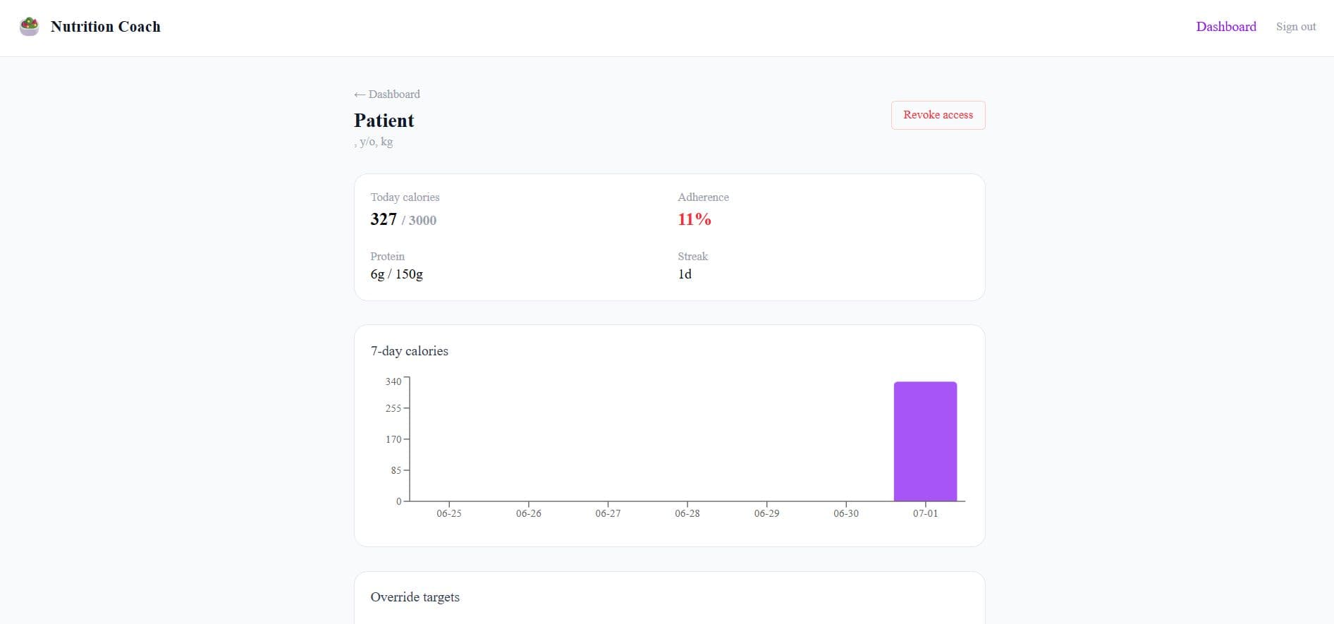 AI Nutrition Coach screenshot 6