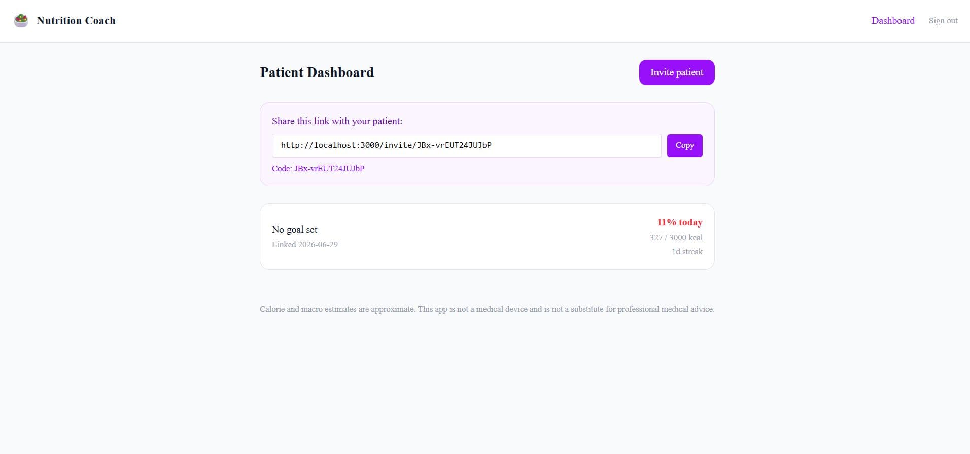 AI Nutrition Coach screenshot 7