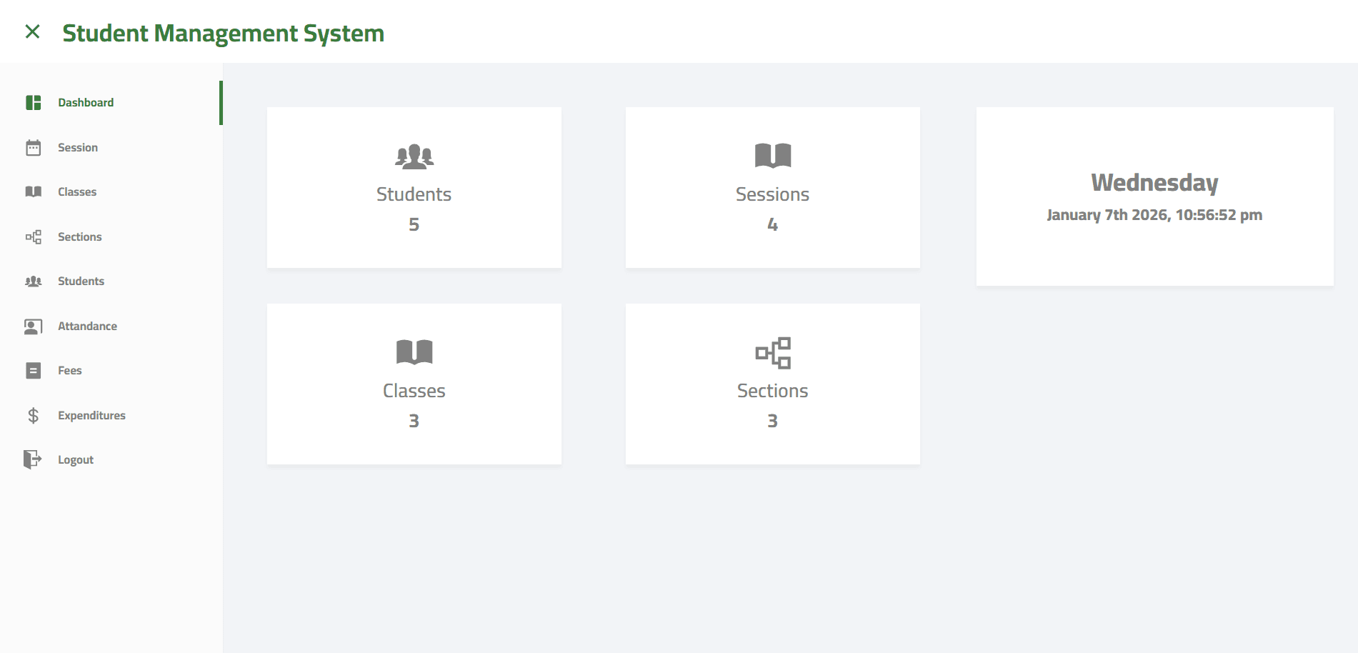 School Management SaaS