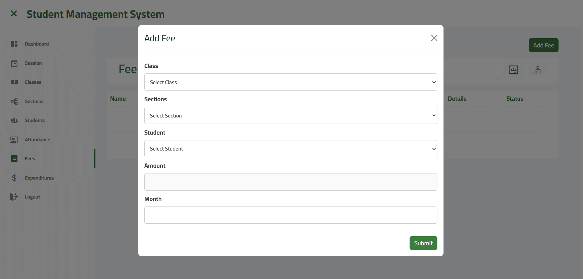 School Management SaaS screenshot 3
