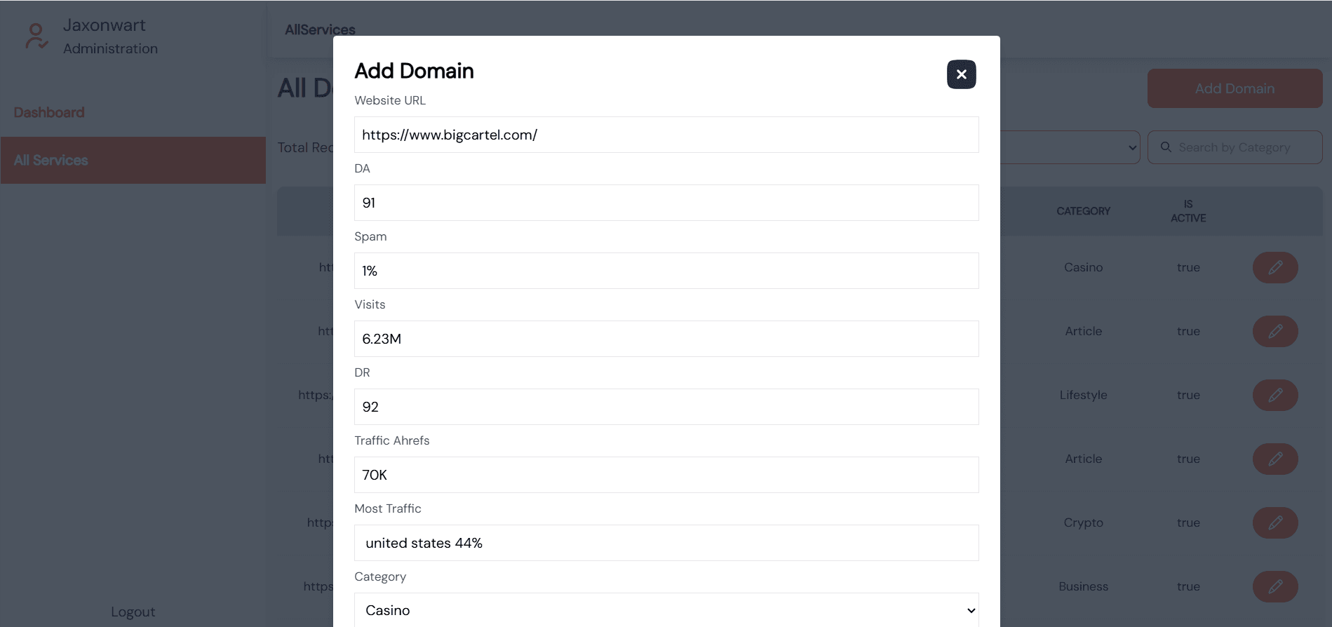 SEOProInsight screenshot 3