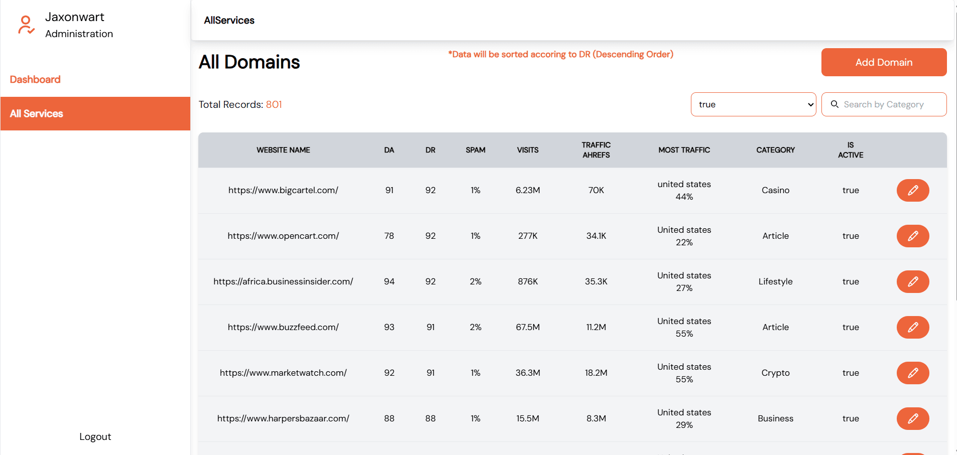 SEOProInsight screenshot 1