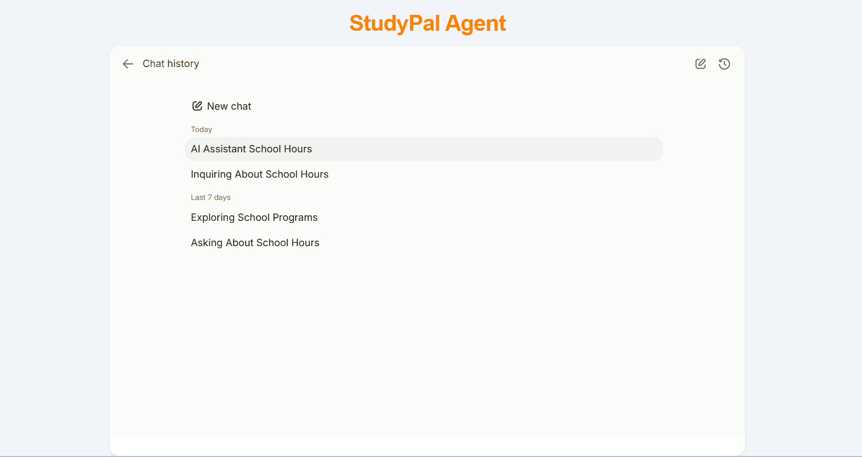 StudyPal Agent screenshot 3