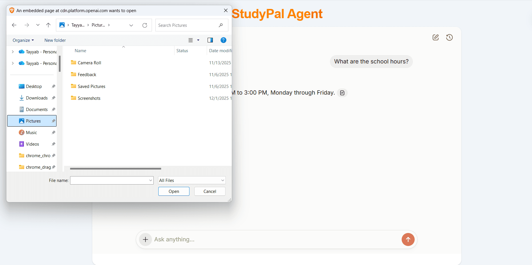 StudyPal Agent screenshot 4