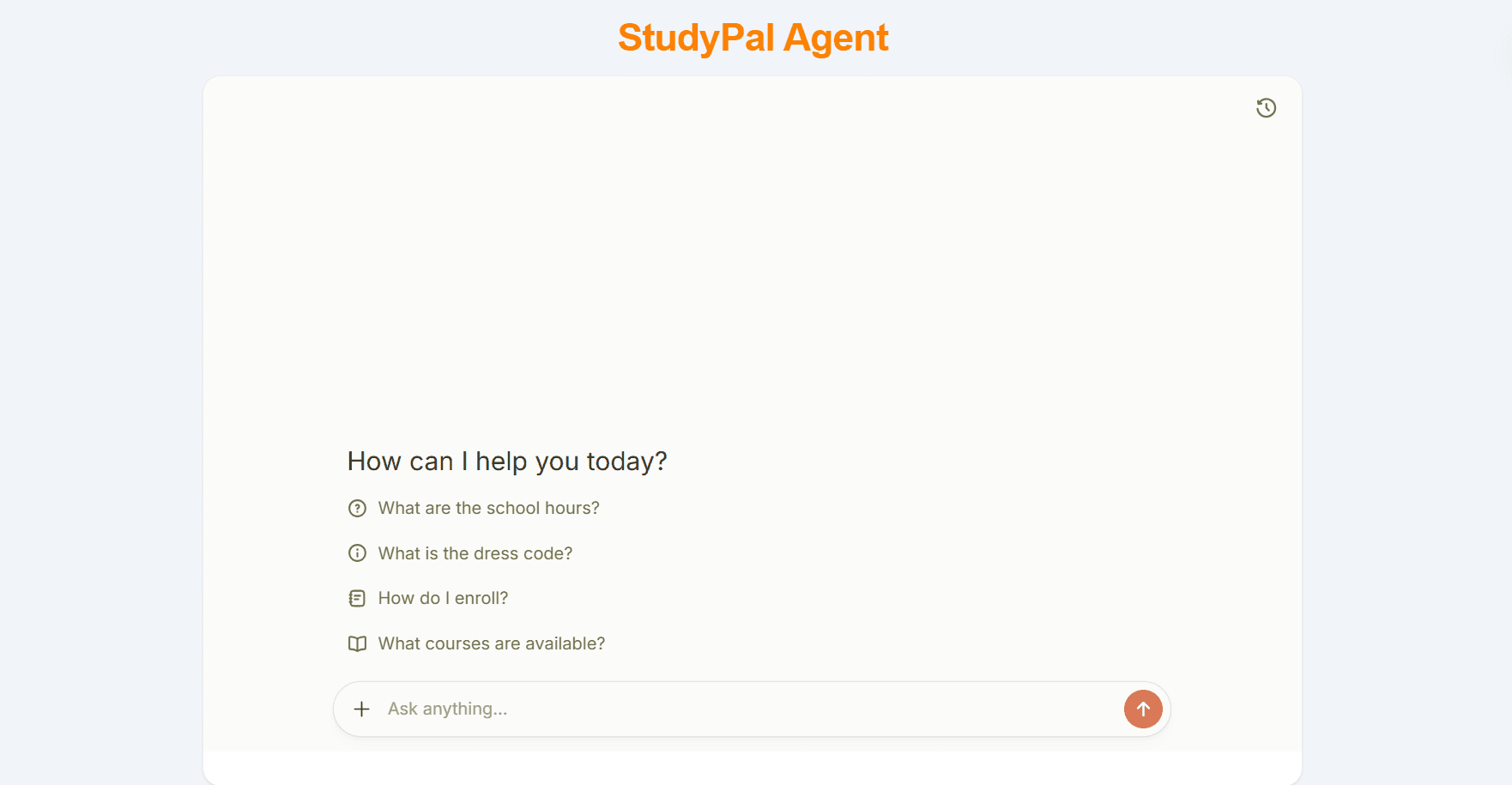 StudyPal Agent